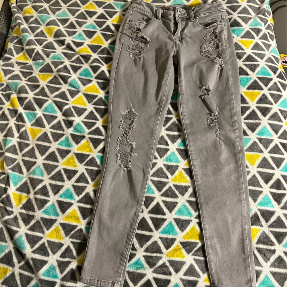 ❗️clearance-price firm❗️ AE jeggings